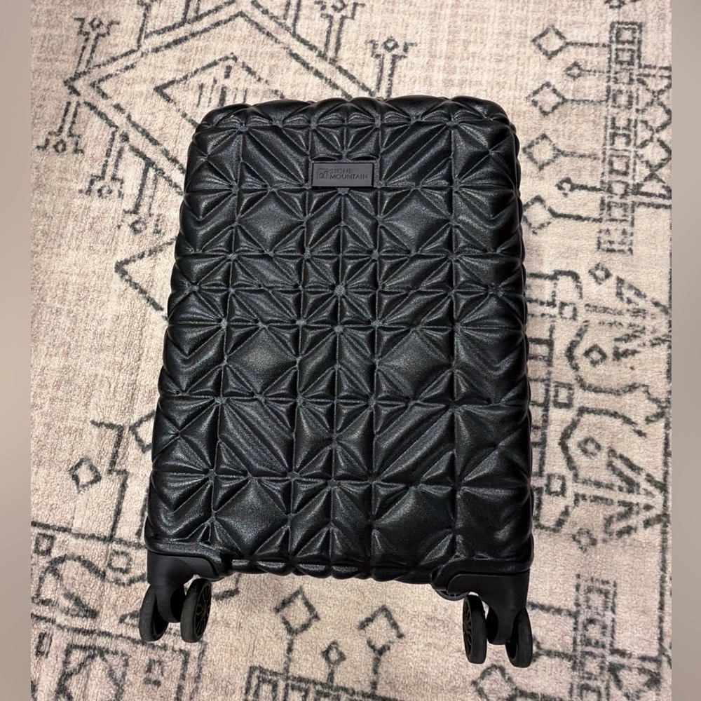 Carry on suitcase